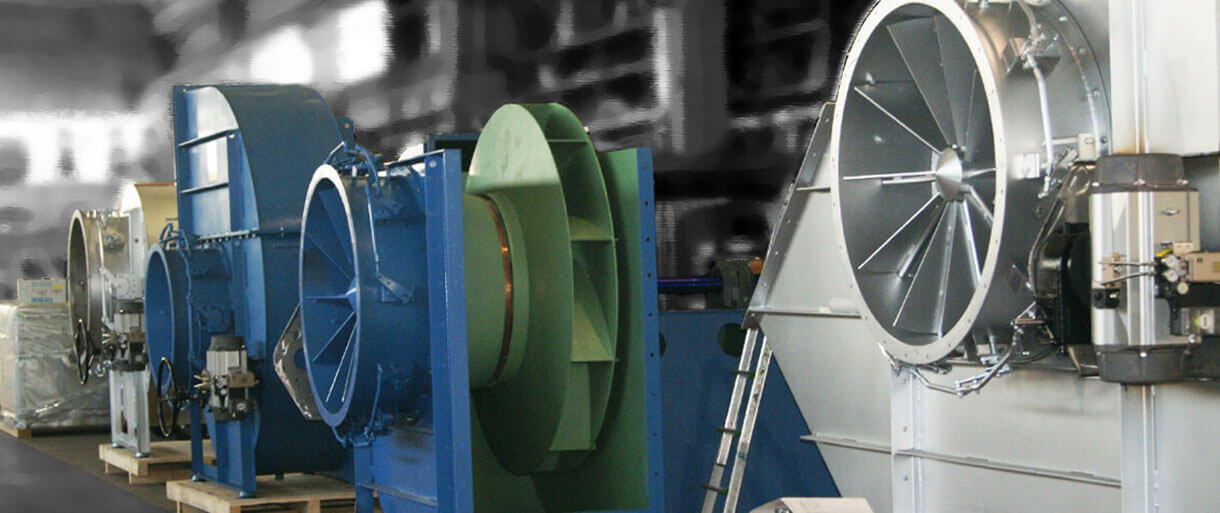 Centrifugal and Axial Industrial Blowers