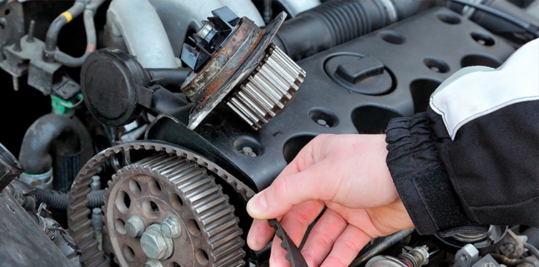 what can cause a car water pump failure