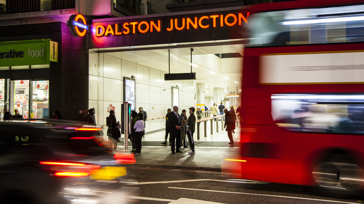 London train strikes in January