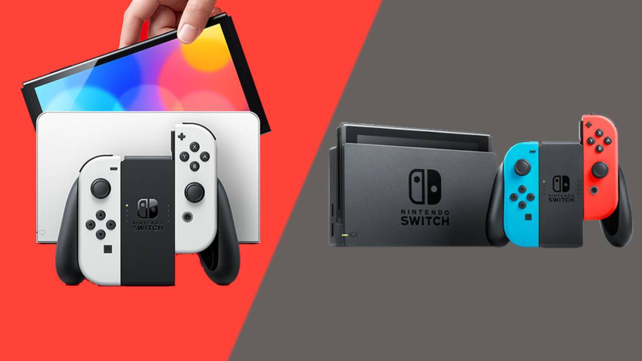 Nintendo Switch OLED vs Nintendo Switch