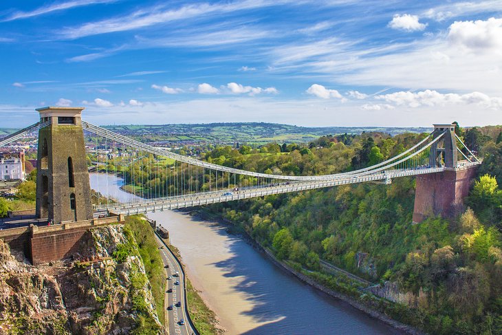 Tourist Attractions in Bristol, England