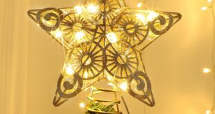 Illuminate Your Holiday Spirit: Choosing the Perfect Lighted Star Tree Topper